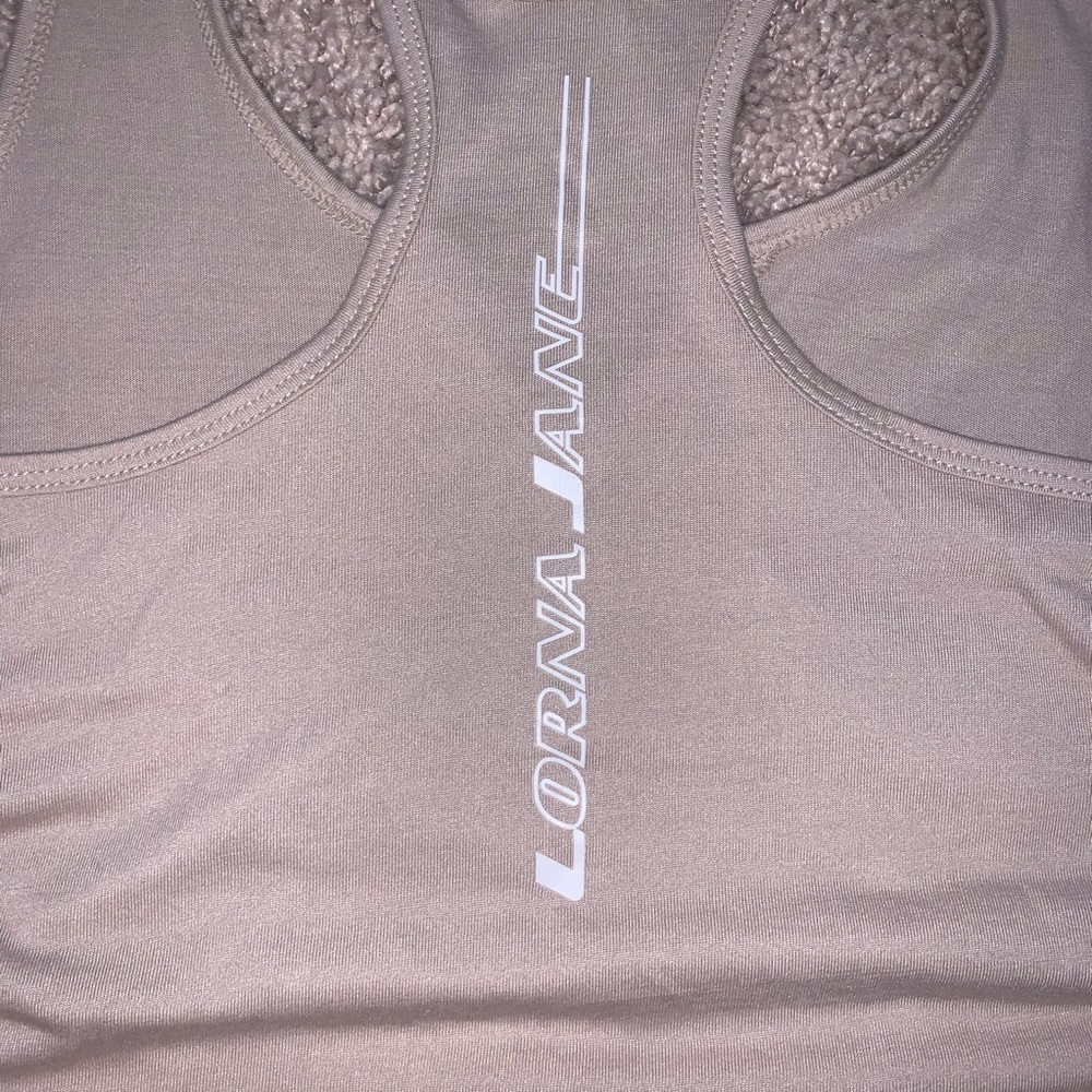 Lorna Jane ruched crop tank - Picture 4 of 6